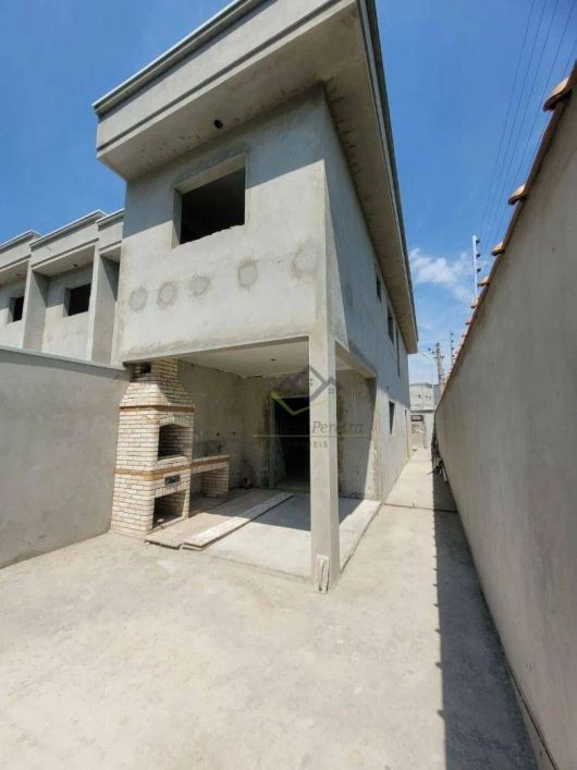 Sobrado com 2 dormitórios à venda, 75 m² por R$ 370.000,00 - Residencial Jasmim - Itaquaquecetuba/SP
