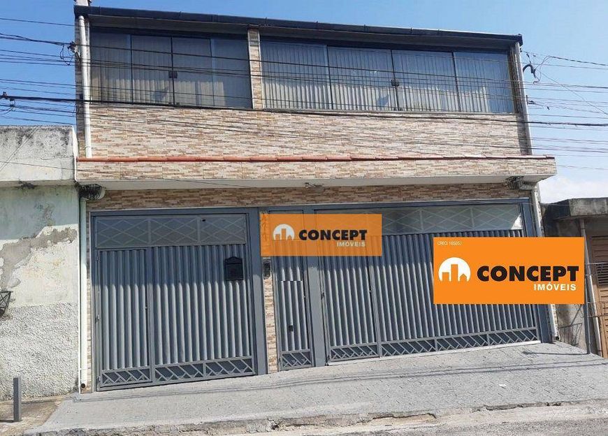 Sobrado com 2 dormitórios à venda, 281 m² por R$ 600.000,00 - Jardim Luciana - Itaquaquecetuba/SP