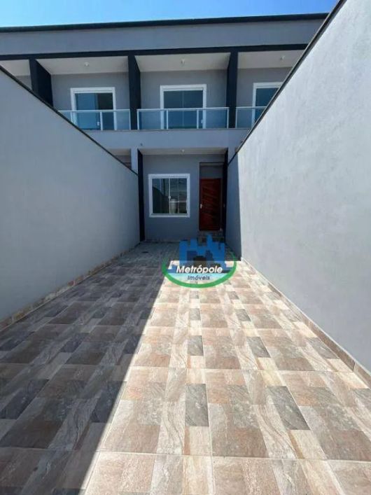 Sobrado com 2 dormitórios à venda, 90 m² por R$ 370.000 - Jardim Pinheirinho - Itaquaquecetuba/SP