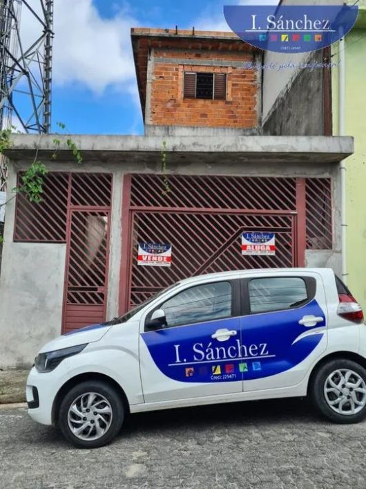 Casa para Venda em Itaquaquecetuba, Jardim Luciana, 2 dormitórios, 1 banheiro, 2 vagas