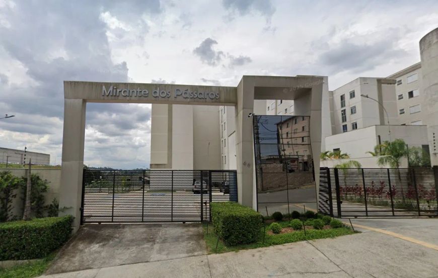 Apartamento para venda possui 40,83m2 com 2 quartos em Chácara Holiday - Itaquaquecetuba - SP