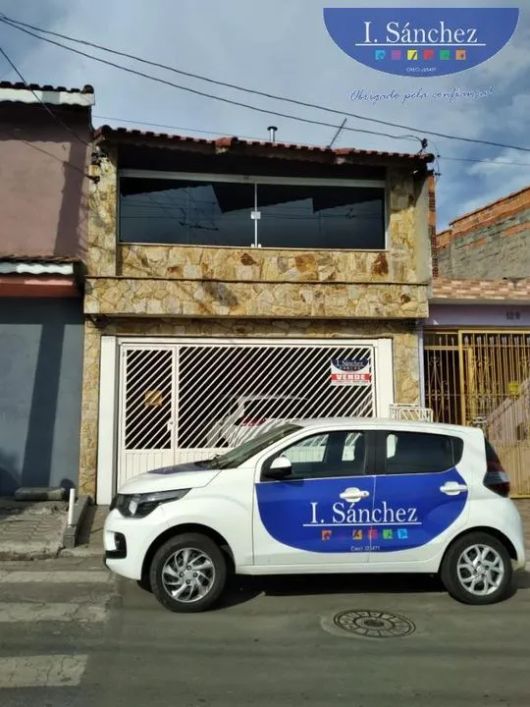 Casa para Venda em Itaquaquecetuba, Jardim Odete, 3 dormitórios, 1 suíte, 1 banheiro, 1 vaga