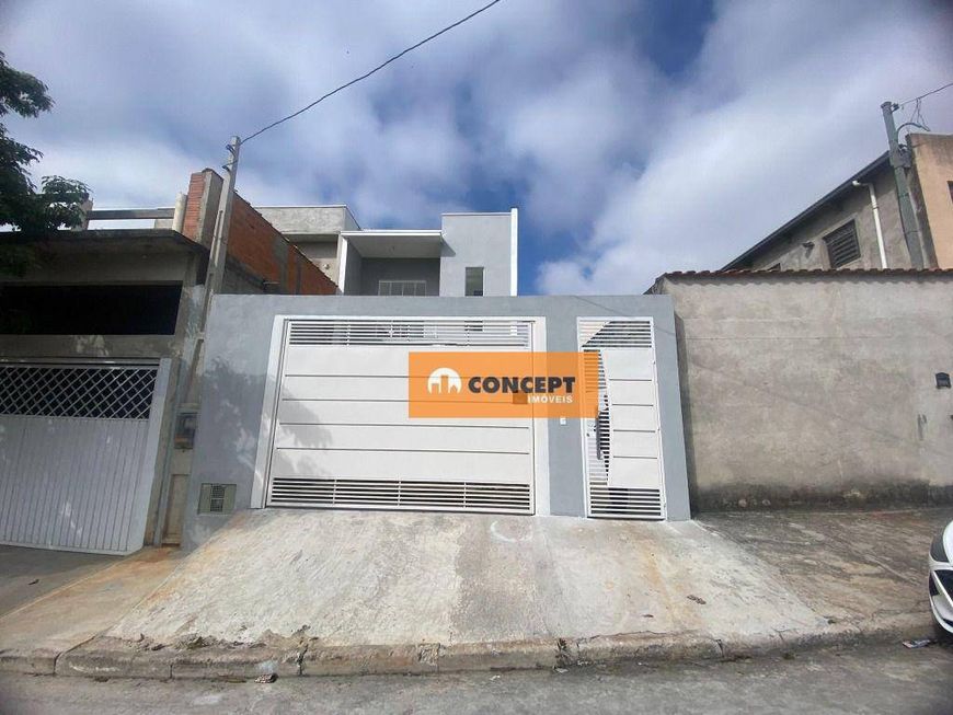 Sobrado com 3 dormitórios à venda, 130 m² por R$ 498.000,00 - Vila Augusta - Itaquaquecetuba/SP