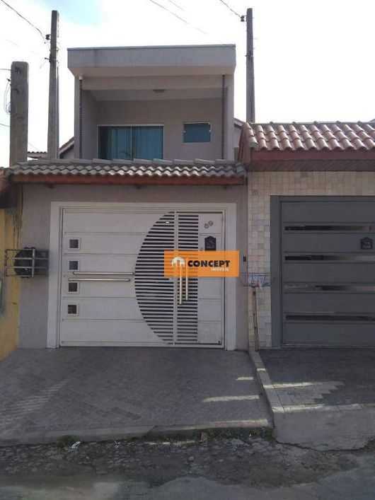 Sobrado residencial à venda, Vila Miranda, Itaquaquecetuba