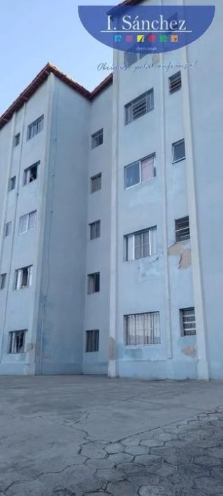 Apartamento para Venda em Itaquaquecetuba, Vila Miranda, 2 dormitórios, 1 banheiro, 1 vaga