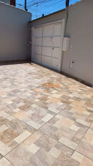 Sobrado com 2 dormitórios à venda, 125 m² por R$ 420.000,00 - Jardim Luana - Itaquaquecetuba/SP