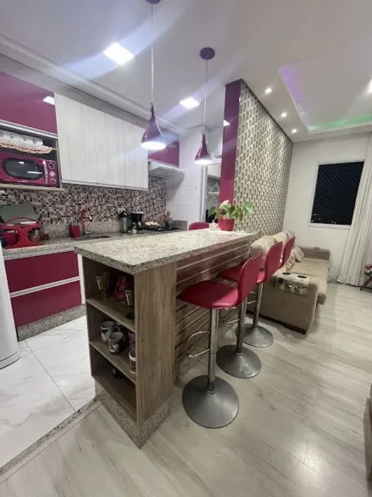 Apartamento para Venda em Itaquaquecetuba, Estação, 2 dormitórios, 1 banheiro, 1 vaga