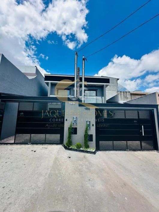 Casa para Venda em Itaquaquecetuba, Residencial Jasmim, 3 dormitórios, 1 suíte, 3 banheiros, 2 vagas
