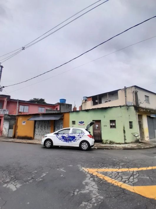 Casa para Venda em Itaquaquecetuba, Vila Maria Augusta, 1 dormitório, 2 banheiros