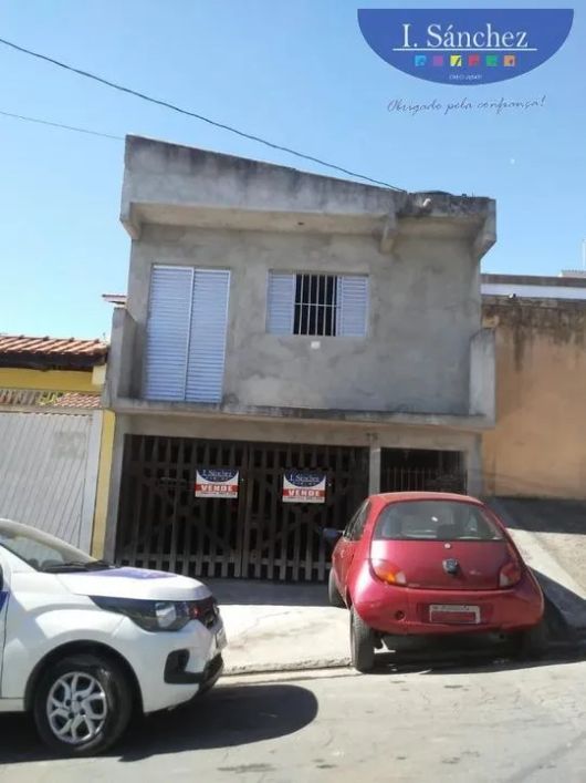Casa para Venda em Itaquaquecetuba, Parque Residencial Califórnia, 3 dormitórios, 1 suíte, 1 banheir