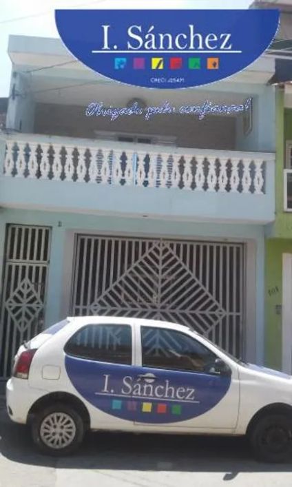 Casa para Venda em Itaquaquecetuba, Residencial Rancho Grande, 4 dormitórios, 3 banheiros, 1 vaga