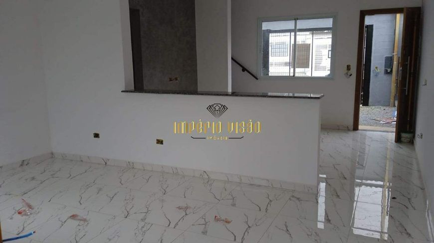 Sobrado novo com 2 dormitórios à venda no Residencial Jasmim - Itaquaquecetuba-SP