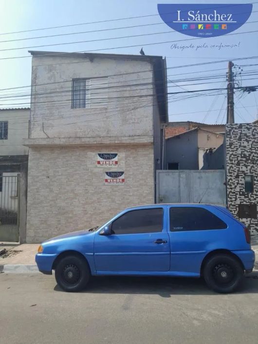 Casa para Venda em Itaquaquecetuba, Jardim Odete, 3 dormitórios, 2 banheiros