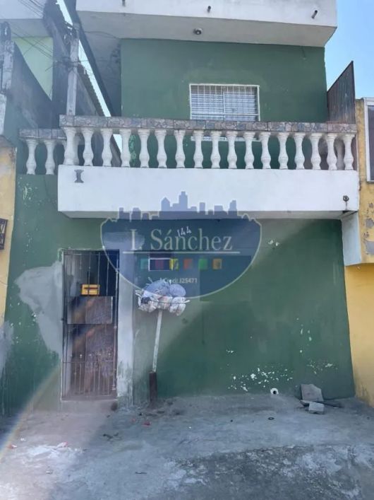 Casa para Venda em Itaquaquecetuba, Jardim Luciana, 8 dormitórios, 1 banheiro