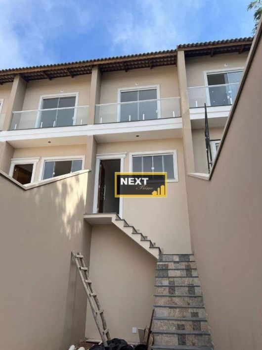 Sobrado com 2 dormitórios à venda, 73 m² por R$ 390.000 - Parque Residencial Scaffid II - Itaquaquec