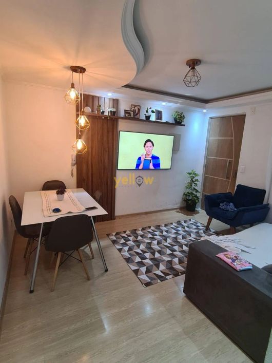 Venda Apartamento 52m² em Pedreira, Itaquaquecetuba - R$190 mil
