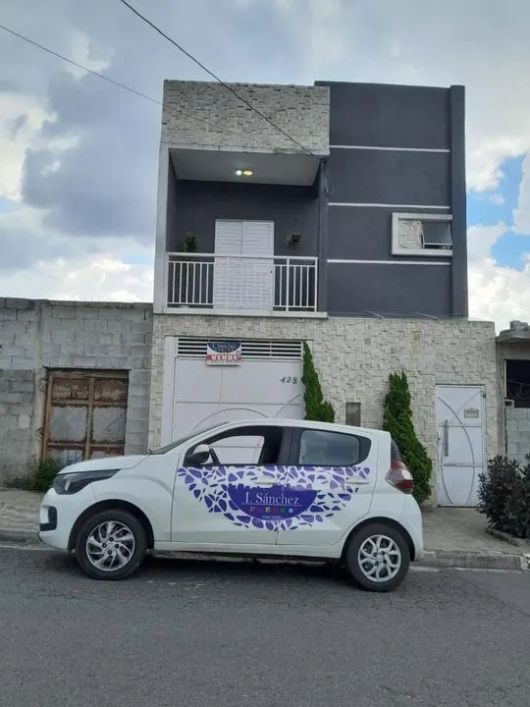 Casa para Venda em Itaquaquecetuba, Vila Monte Belo, 2 dormitórios, 1 banheiro, 1 vaga