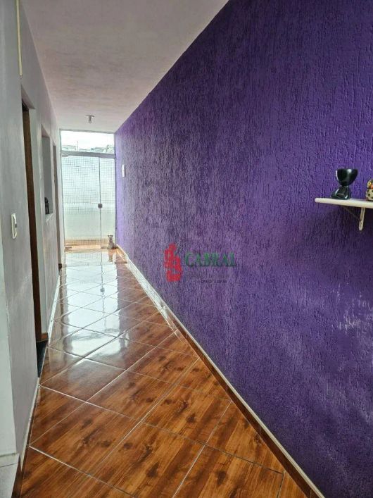 Casa com 2 dormitórios à venda, 125 m² por R$ 400.000 - Parque Residencial Scaffid II - Itaquaquecet