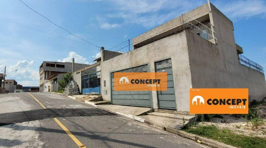 Sobrado à venda, 170 m² por R$ 550.000,00 - Jardim Nápoli I - Itaquaquecetuba/SP