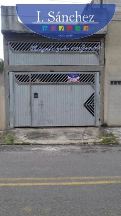 Casa para Venda em Itaquaquecetuba, Vila Virgínia, 4 dormitórios, 3 banheiros, 4 vagas