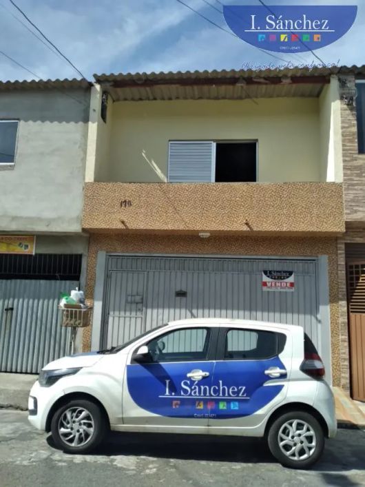 Casa para Venda em Itaquaquecetuba, Jardim Caiubi, 4 dormitórios, 3 banheiros, 2 vagas