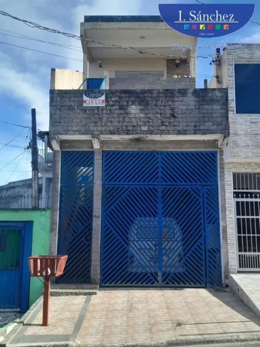 Casa / Sobrado para Venda em Itaquaquecetuba, Parque Residencial Marengo, 4 dormitórios, 2 suítes, 5