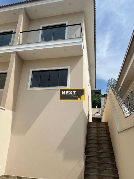 Sobrado com 2 dormitórios à venda, 110 m² por R$ 460.000 - Parque Residencial Scaffid II - Itaquaque