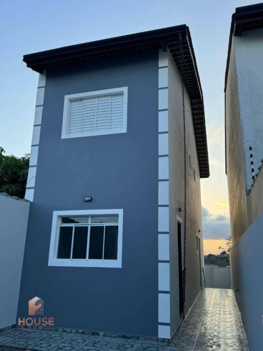 Sobrado com 2 dormitórios à venda, 89 m² por R$ 448.000,00 - Parque Residencial Scaffid II - Itaquaq