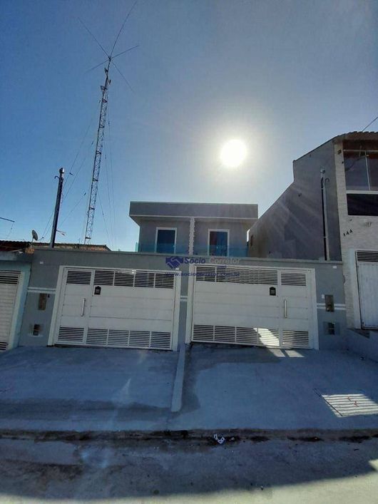 Sobrado com 2 dormitórios à venda, 66 m² por R$ 450.000,00 - Parque Residencial Scaffid II - Itaquaq