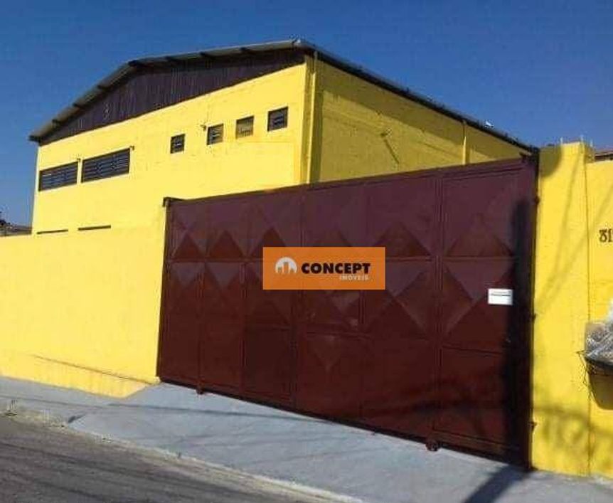 Galpão à venda, 348 m² por R$ 1.100.000,00 - Jardim São Paulo - Itaquaquecetuba/SP