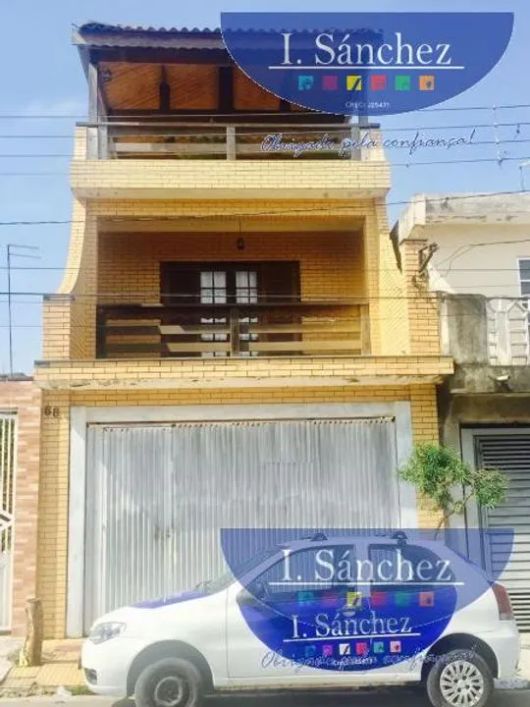 Casa para Venda em Itaquaquecetuba, Vila Virgínia, 4 dormitórios, 1 suíte, 3 banheiros, 2 vagas