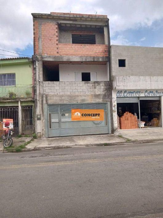 Sobrado com 4 dormitórios à venda, 65 m² por R$ 470.000,00 - Parque Residencial Marengo - Itaquaquec