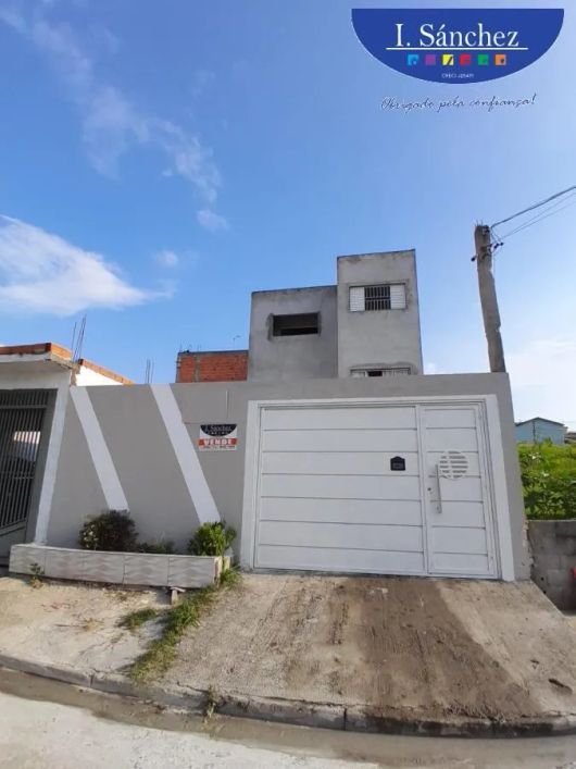 Casa para Venda em Itaquaquecetuba, Residencial Jasmim, 2 dormitórios, 1 banheiro