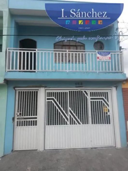 Casa para Venda em Itaquaquecetuba, Jardim do Algarve, 2 dormitórios, 2 banheiros, 1 vaga