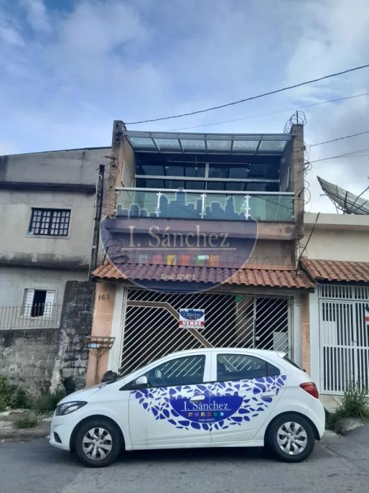 Casa para Venda em Itaquaquecetuba, Vila Virgínia, 5 dormitórios, 1 suíte, 4 banheiros, 2 vagas