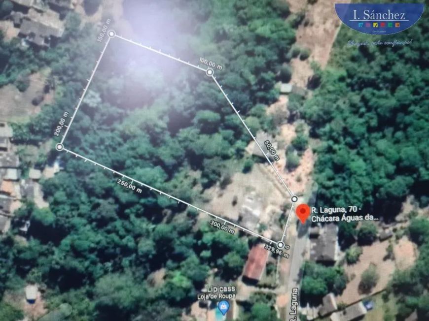Área para Venda em Itaquaquecetuba, Chácara Águas da Pedra
