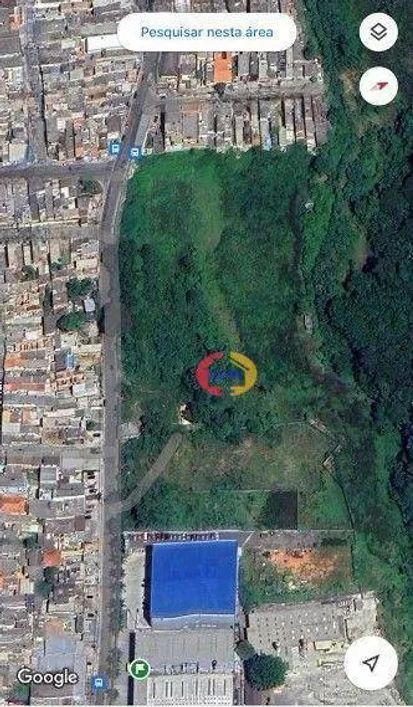 Excelente terreno à venda em área industrial em Arujá com zona mista