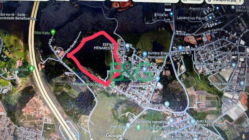 Terreno à venda, 85927 m² por R$ 40.000.000,00 - Corredor - Itaquaquecetuba/SP