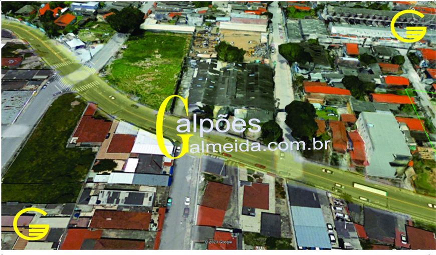 Galpão/Depósito/Armazém para venda tem 2000 metros quadrados em Vila Zeferina - Itaquaquecetuba - SP