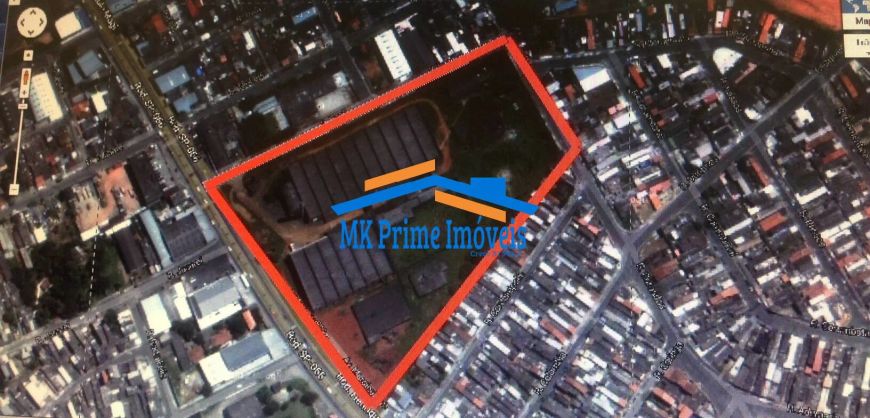 Terreno Zona Leste de São Paulo - 42.251 M2 - Residencial/Comercial.