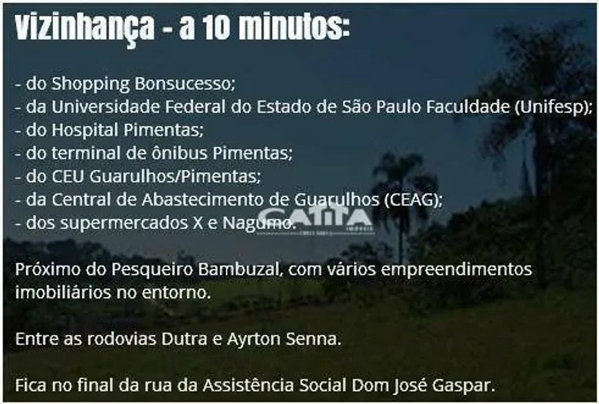 Área à venda, 50104 m² por R$ 21.000.000,00 - Rio Abaixo - Itaquaquecetuba/SP