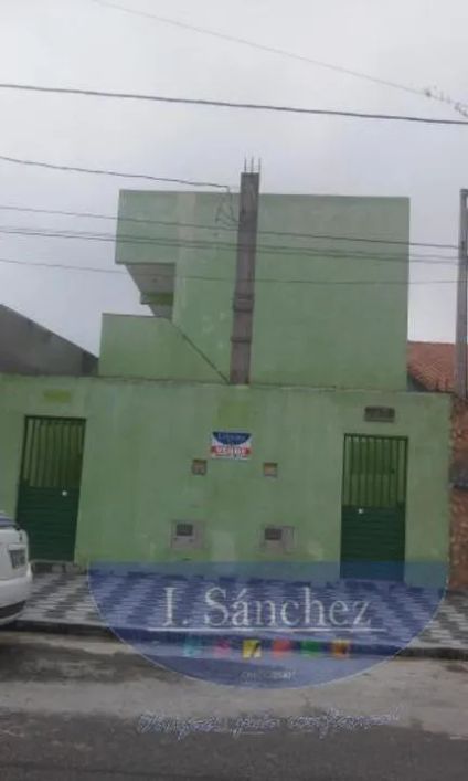 Casa para Venda em Itaquaquecetuba, Jardim Santa Rita II, 1 dormitório, 1 banheiro