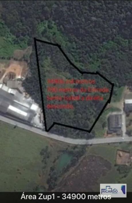 Area Industrial Divisa Aruja