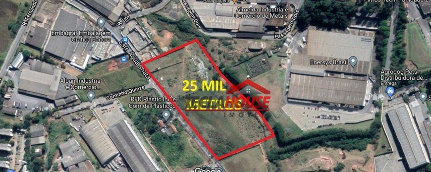 Área à venda, 25000 m² por R$ 20.000.000,00 - Parque Piratininga - Itaquaquecetuba/SP