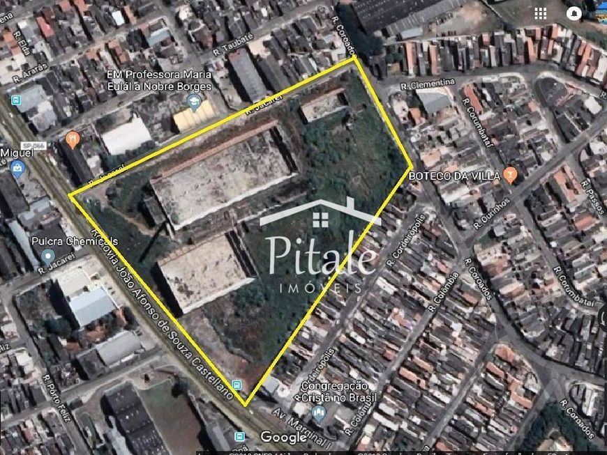 Área à venda, 42.251 m² por R$ 25.000.000 - Vila Bartira - Itaquaquecetuba/SP