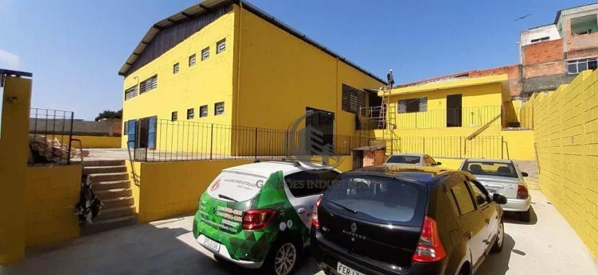 Galpão à venda, 400 m² por R$ 1.200.000,00 - Vila Ferlópolis - Itaquaquecetuba/SP