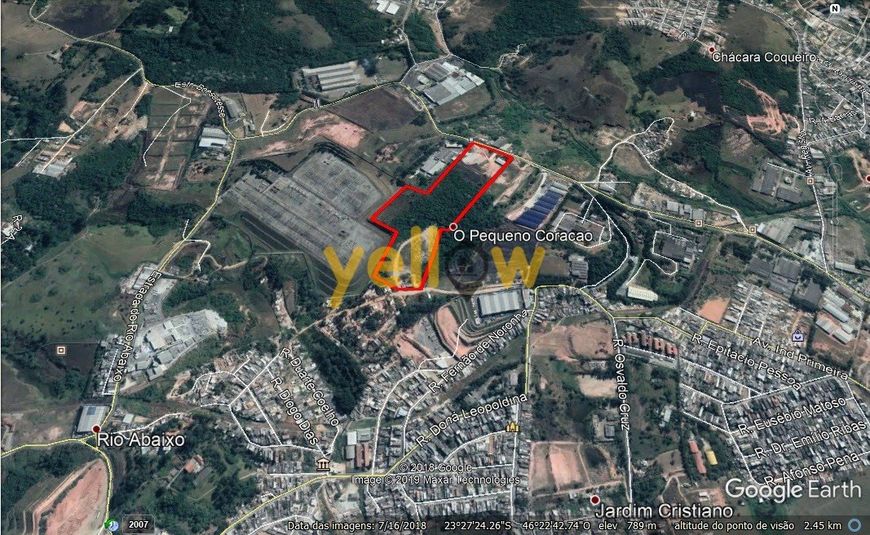 Área Industrial em Rio Abaixo - Itaquaquecetuba