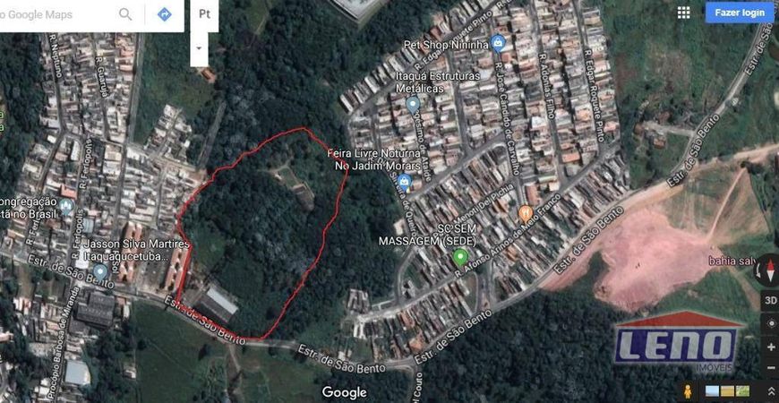 Área à venda, 38800 m² por R$ 19.400.000,00 - Jardim Moraes - Itaquaquecetuba/SP