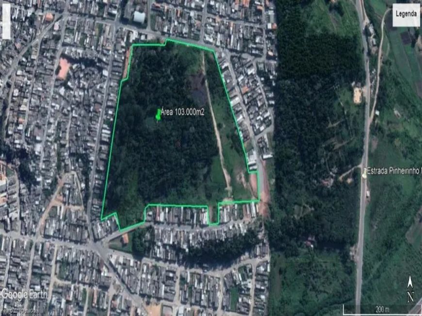 TERRENO ITAQUAQUECETUBA 103.000M² - ZEIS-2