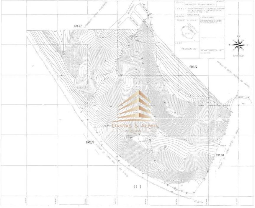 Área à venda, 145200 m² por R$ 21.000.000,00 - Jardim Pinheirinho - Itaquaquecetuba/SP